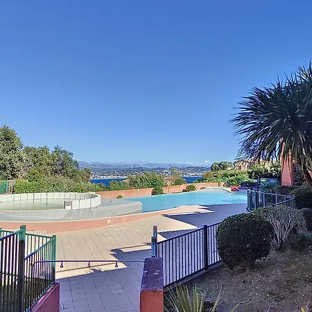 Vue Mer, Piscine, Free Parking * Théoule-sur-Mer
