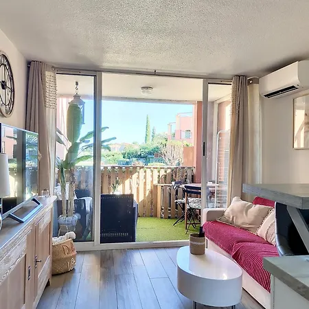 Vue Mer, Piscine, Free Parking * Théoule-sur-Mer