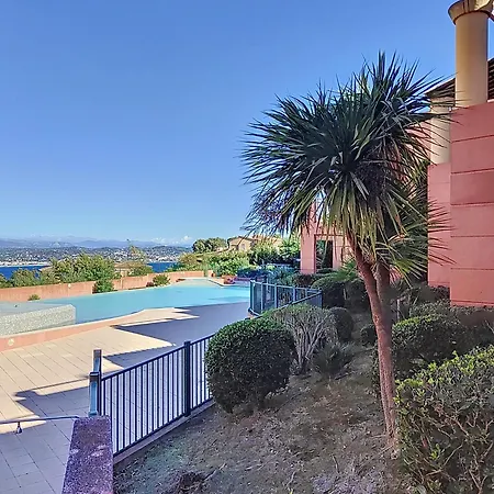 Vue Mer, Piscine, Free Parking Appartement *