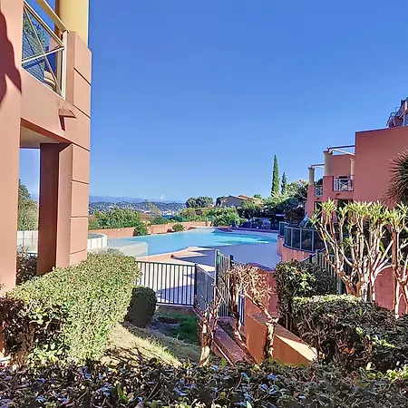 Vue Mer, Piscine, Free Parking Apartment Theoule-sur-Mer