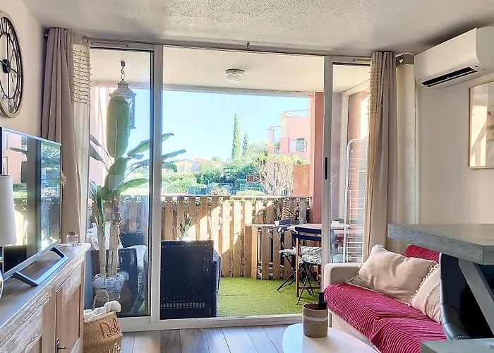 Vue Mer, Piscine, Free Parking * Theoule-sur-Mer
