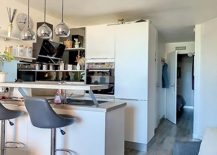 Apartment Vue Mer, Piscine, Free Parking *