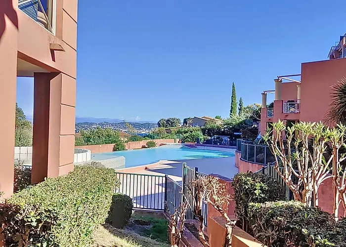 Vue Mer, Piscine, Free Parking Apartment Theoule-sur-Mer